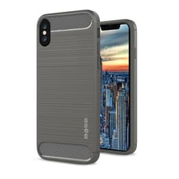 iPhone X case - TPU - Gray