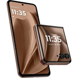 Motorola Razr+ 2025 256GB - Brown - Locked T-Mobile