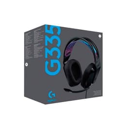 Logitech G335 Noise cancelling Gaming Headphone with microphone - Black