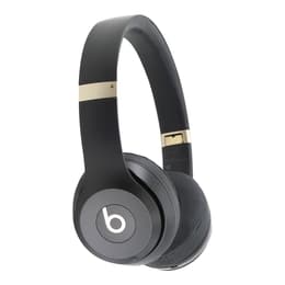 Beats Solo 4 Noise cancelling Gaming Headphone Bluetooth with microphone - Black