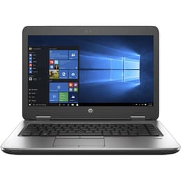 HP ProBook 640 G2 14-inch Core i5-6200U - SSD 256 GB - 8GB QWERTY - English