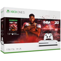 Xbox One S + NBA 2K20