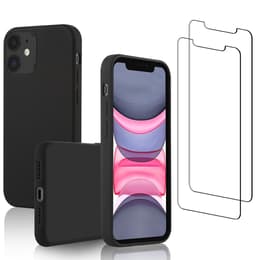 Back Market Case iPhone SE (2020/2022) and protective screen - Recycled  plastic - Black & White