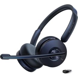 Anker PowerConf H700 Noise cancelling Headphone with microphone - Black