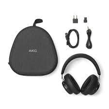 AKG N9 Noise cancelling Gaming Headphone Bluetooth with microphone - Black