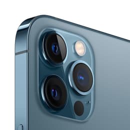Apple iPhone 13 Pro Max, 128GB, Sierra Blue - Unlocked (Renewed)