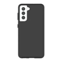Galaxy S21/S21 5G case - TPU / Polycarbonate - Black