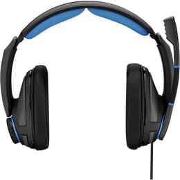 Sennheiser GSP 300 Noise cancelling Gaming Headphone with microphone - Black/Blue