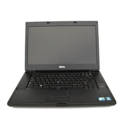 Dell Latitude E6510 15-inch (2010) - Core i5-520M - 4 GB - SSD 256 GB