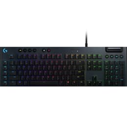 Logitech Keyboard QWERTY Backlit Keyboard G815 Lightsync RGB