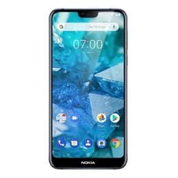 Nokia 7.1 64GB - Blue - Locked T-Mobile