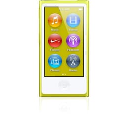 iPod Nano 7 MP3 & MP4 player 16GB- Yellow