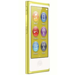 iPod Nano 7 MP3 & MP4 player 16GB- Yellow