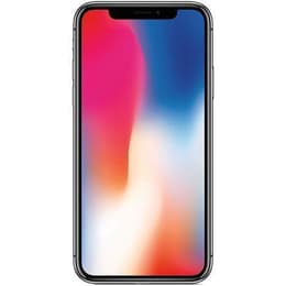 Unlocked Space iPhone Gray - Market - 64GB | X Back