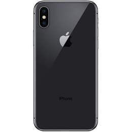 Apple iPhone X, US Version, 64GB, Space Gray - Fully Unlocked (Renewed)