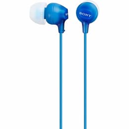 Sony MDR-EX15LP Earphones - Blue