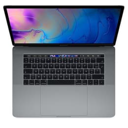 Apple MacBook Pro 15 Certified Refurbished Intel Core i7 2.9GHz Touch Bar  16 GB Memory 512GB SSD (2017) Space Gray MPTT2LL/A - Best Buy
