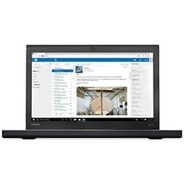 Lenovo ThinkPad X270 12-inch (2017) - Core i5-6300U - 8 GB - SSD 256 GB