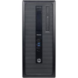 HP EliteDesk 800 G1 Tower Core i5 3.2 GHz - SSD 240 GB RAM 4GB