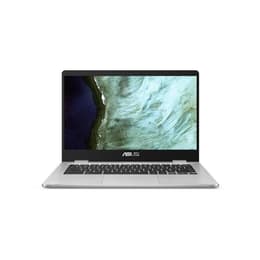Asus Chromebook C424 C424MA-WH44F Celeron 1.1 ghz 64gb SSD - 4gb QWERTY - English