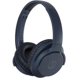 Audio-Technica ATH-ANC500BT Noise cancelling Headphone Bluetooth with microphone - Navy