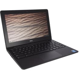 Dell Chromebook 11 CB1C13-4GB Celeron 1.4 ghz 16gb SSD - 4gb QWERTY - English