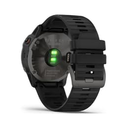 Garmin Smart Watch Fenix 6X Pro Solar HR GPS - Dark Gray / Black