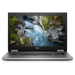Dell Precision 7740 17-inch (2019) - Xeon E-2286M - 16 GB - SSD 256 GB