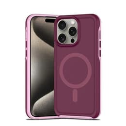 iPhone 15 Pro Max case - TPU - Magenta