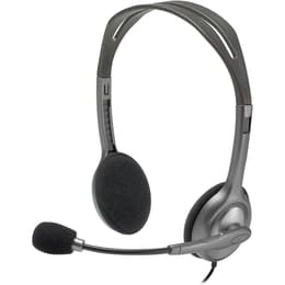 Logitech H111 Headphone with microphone - Black