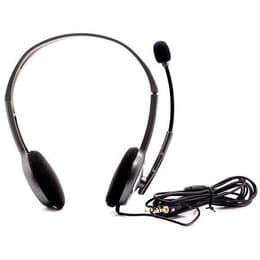 Logitech H111 Headphone with microphone - Black