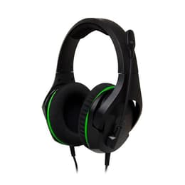 Hyperx Cloudx Stinger Core Noise cancelling Gaming Headphone with microphone - Black/Green