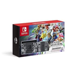 Switch OLED 64GB - Black - Limited edition Super Smash Bros Ultimate