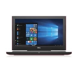 Dell G5 G5587-7037RED-PUS 15-inch - Core i7-8750H - 8GB 1128GB NVIDIA GeForce GTX 1050Ti QWERTY - English