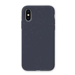iPhone X/XS case - Compostable - Black