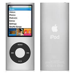 iPod Nano 4 MP3 & MP4 player 8GB- Silver