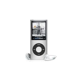 iPod Nano 4 MP3 & MP4 player 8GB- Silver