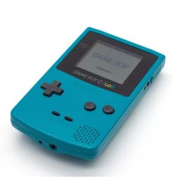 Restored Nintendo Game Boy Color Handheld Game Console Teal with