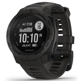 Garmin Smart Watch Instinct HR GPS - Graphite Gray