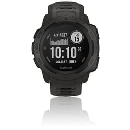 Garmin Smart Watch Instinct HR GPS - Graphite Gray