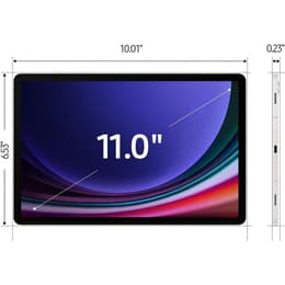 Galaxy Tab S9 128GB - Beige - (Wi-Fi)