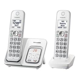 Panasonic PAN-KX-TGD532W-R 2 Handsets Landline telephone