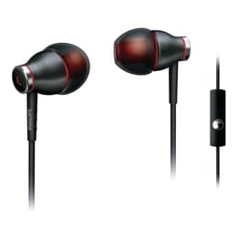 Philips SHE9005A / 28 Earphones - Noir / Rouge