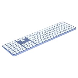 Magic Keyboard () Num Pad Wireless - Purple - QWERTY - English (US)