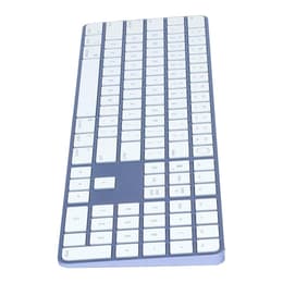 Magic Keyboard () Num Pad Wireless - Purple - QWERTY - English (US)