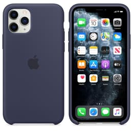 Apple Silicone case iPhone 11 Pro - Silicone Midnight Blue