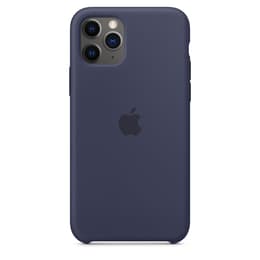 Apple Silicone case iPhone 11 Pro - Silicone Midnight Blue