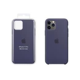 Apple Silicone case iPhone 11 Pro - Silicone Midnight Blue
