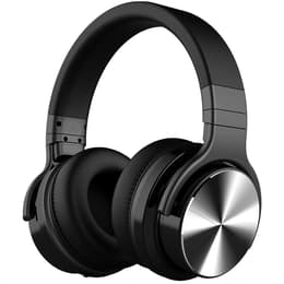 Silensys E7 PRO Active Noise cancelling Headphone Bluetooth with microphone - Black