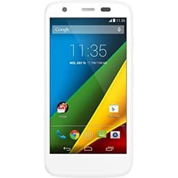 Motorola Moto G 8GB - White - Locked AT&T